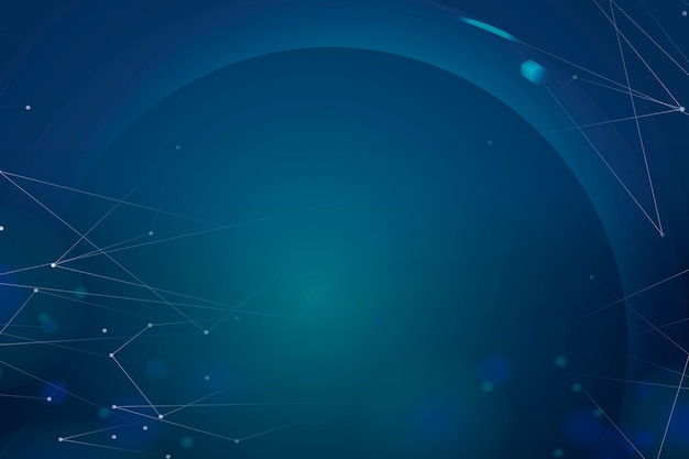 Fondo digital futurista azul oscuro degradado