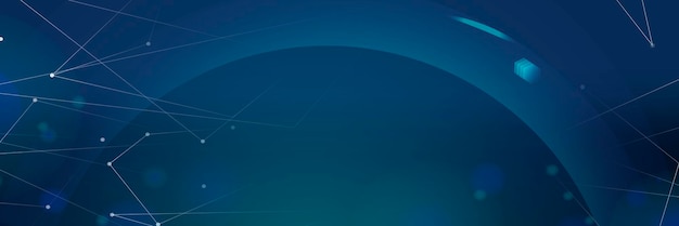 Fondo digital futurista azul oscuro degradado