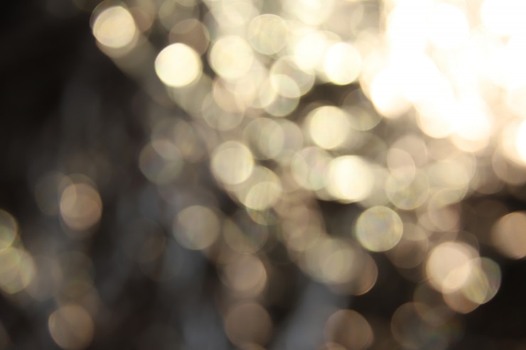 Foto gratuito fondo de efecto de iluminación dorada