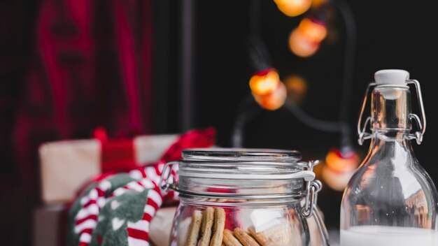 Fondo elegante de navidad