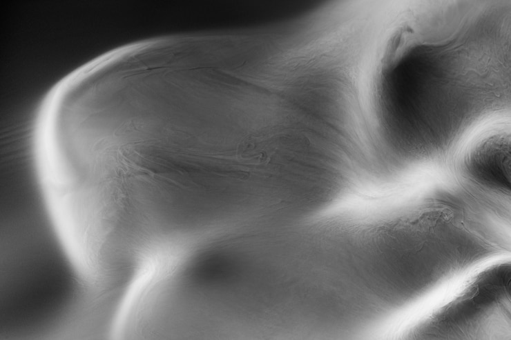 Foto gratuito fondo de escritorio abstracto de fondo de pantalla de humo blanco