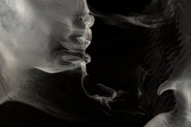 Foto gratuita fondo de escritorio abstracto de fondo de pantalla de humo blanco