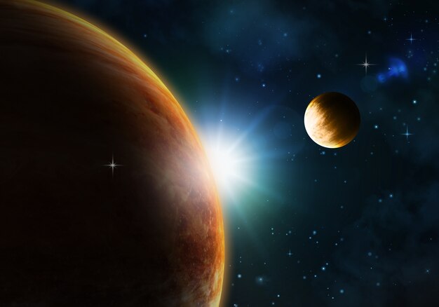 Fondo espacial