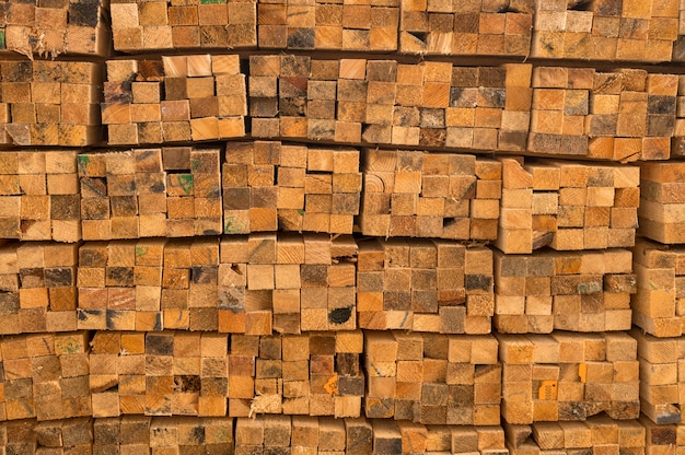 Fondo de espacio de copia de mosaico de madera