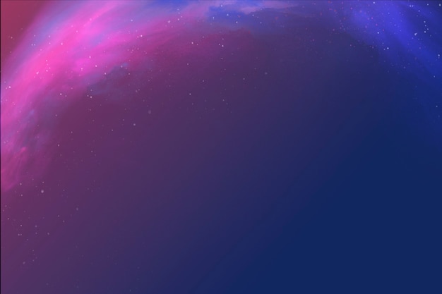 Fondo de espacio de nebulosa abstracta colorida