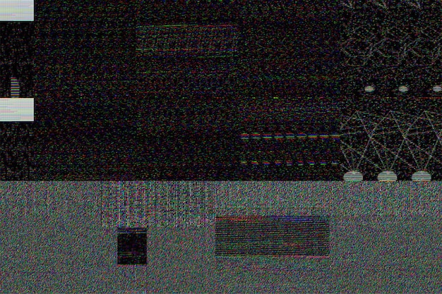 Foto gratuita fondo estampado efecto glitch gris