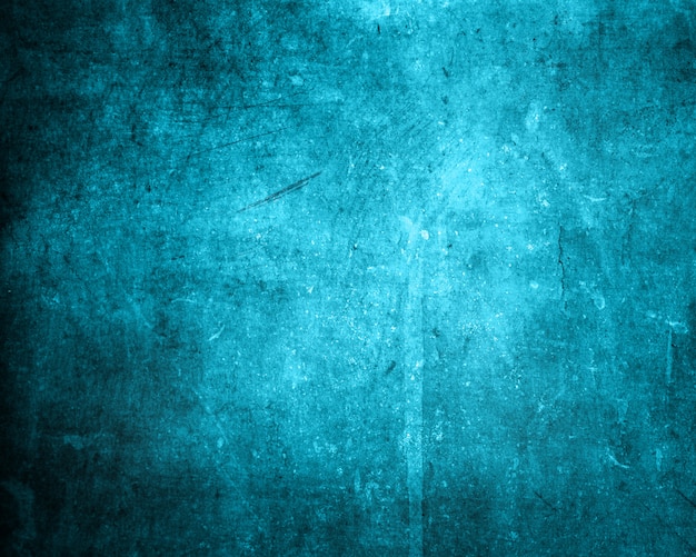 Fondo de estilo grunge en tonos azules