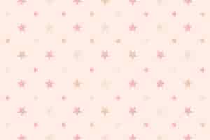 Foto gratuita fondo de estrellas rosa brillante transparente