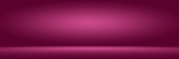 Fondo de estudio concepto abstracto vacío luz degradado púrpura estudio habitación fondo para p...