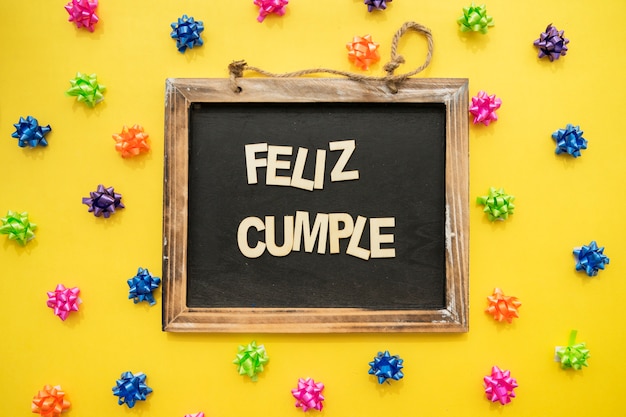 Foto gratuita fondo fantástico para celebraciones de cumpleaños