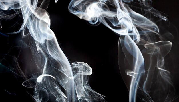 Foto gratuita fondo con formas abstractas de humo