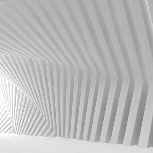 Fondo geométrico abstracto en 3D
