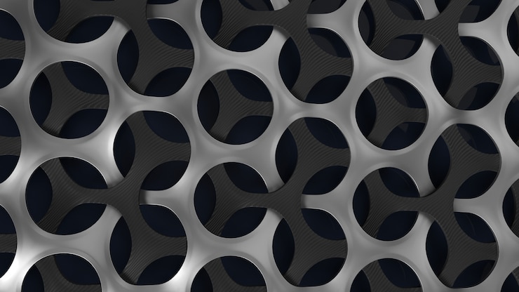 Foto gratuito fondo geométrico abstracto en 3d