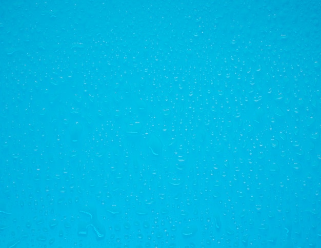 Fondo de gotas de agua