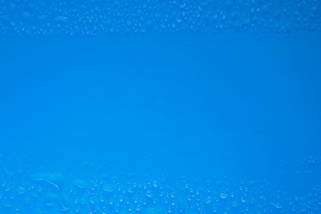 Fondo de gotas de agua