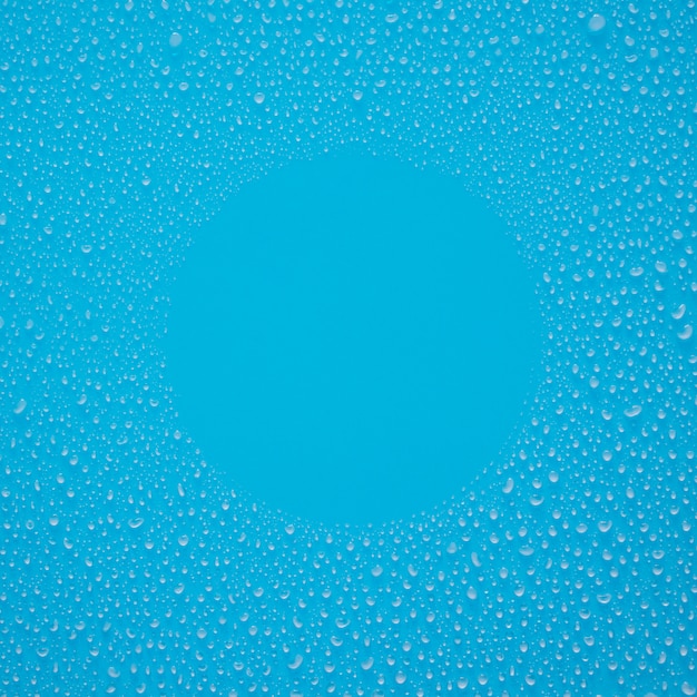 Fondo de gotas de agua