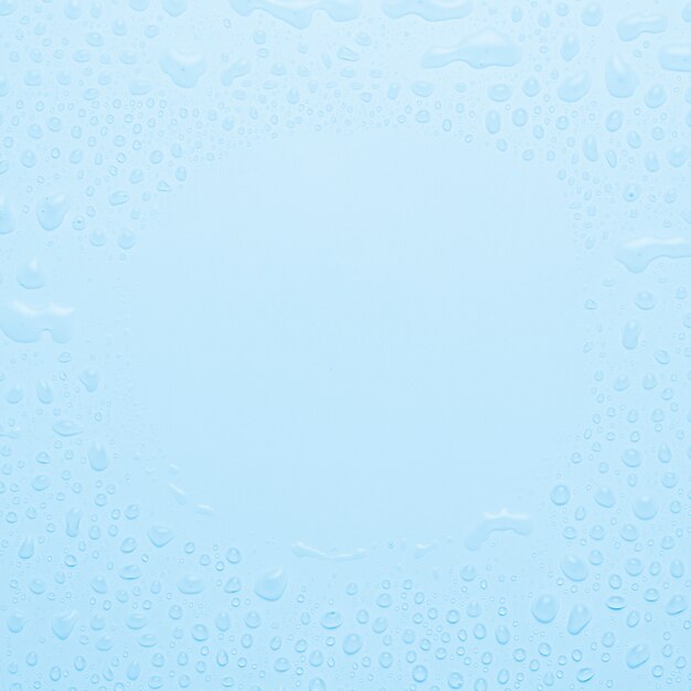 Fondo de gotas de agua