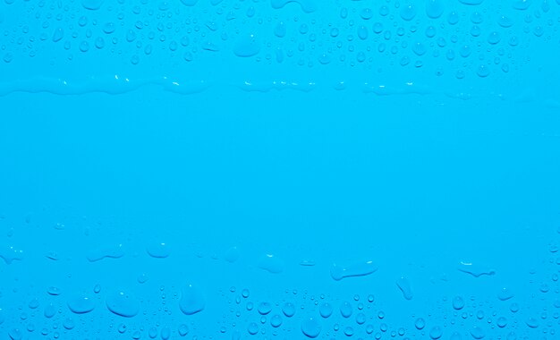 Fondo de gotas de agua