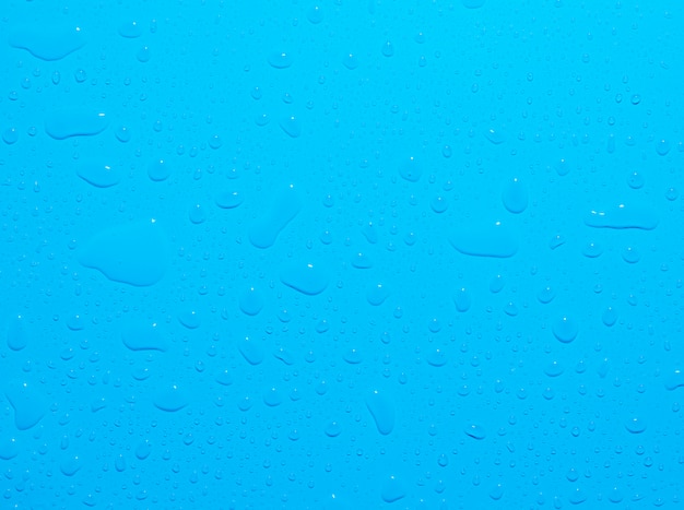 Fondo de gotas de agua