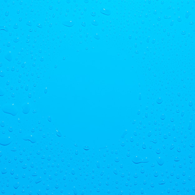 Fondo de gotas de agua