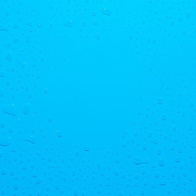 Fondo de gotas de agua