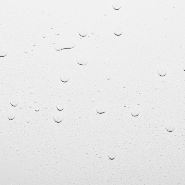 Fondo de gotas de agua