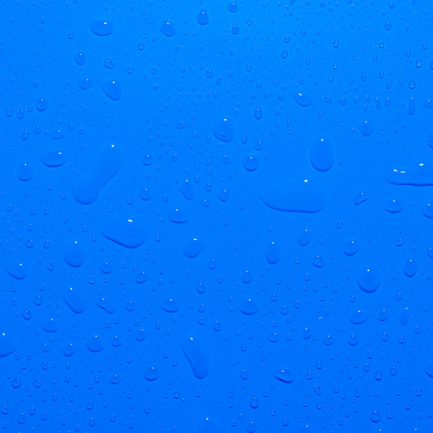 Fondo de gotas de agua