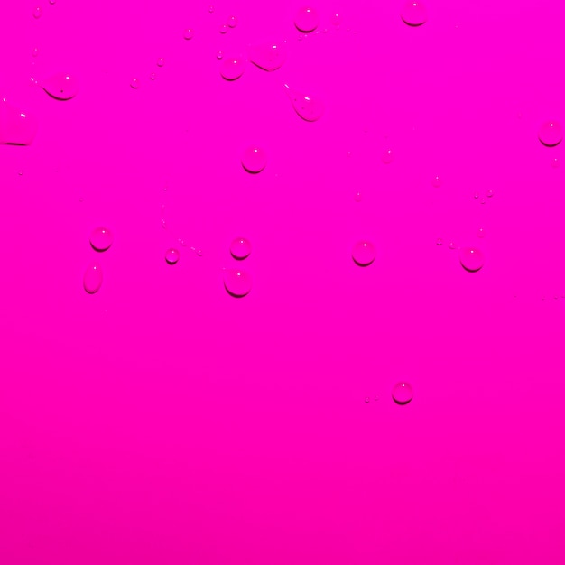 Fondo de gotas de agua