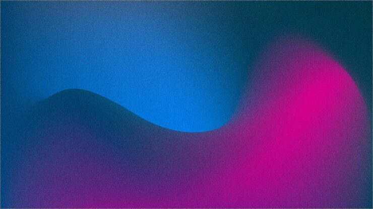 Foto gratuito fondo de gradiente abstracto con un efecto granulado