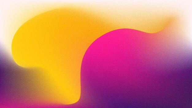 Fondo de gradiente abstracto con un efecto granulado