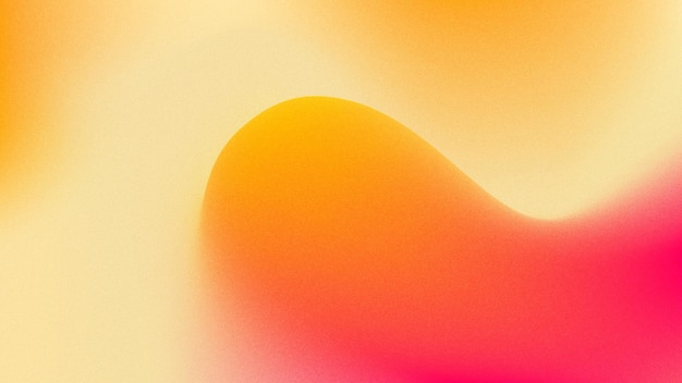 Fondo de gradiente abstracto con un efecto granulado