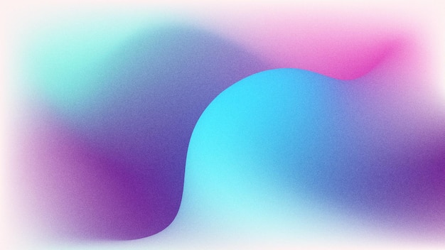 Fondo de gradiente abstracto con un efecto granulado