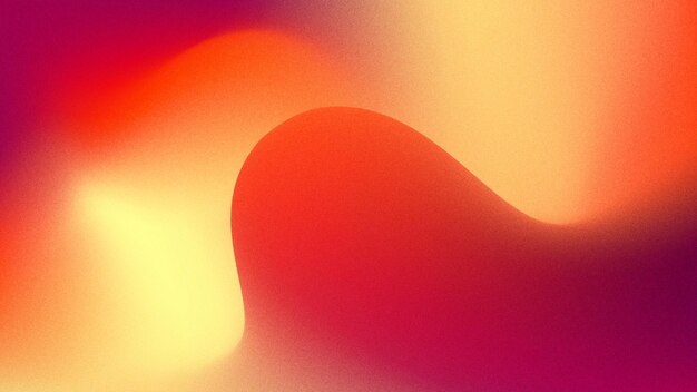 Fondo de gradiente abstracto con un efecto granulado