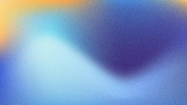 Fondo de gradiente abstracto con un efecto granulado
