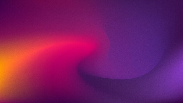 Fondo de gradiente abstracto con textura de grano