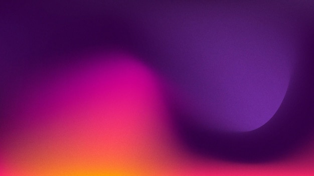 Fondo de gradiente abstracto con textura de grano