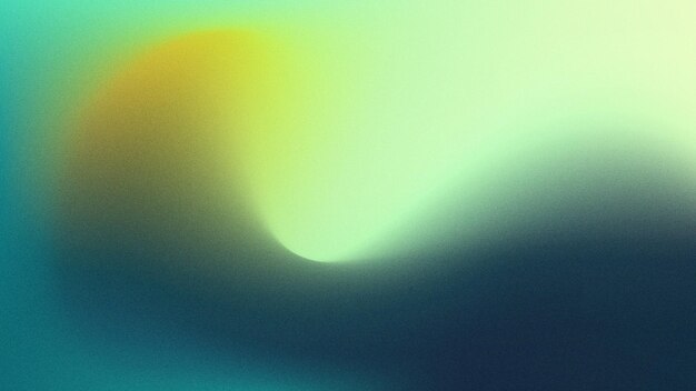 Fondo de gradiente abstracto con textura de grano