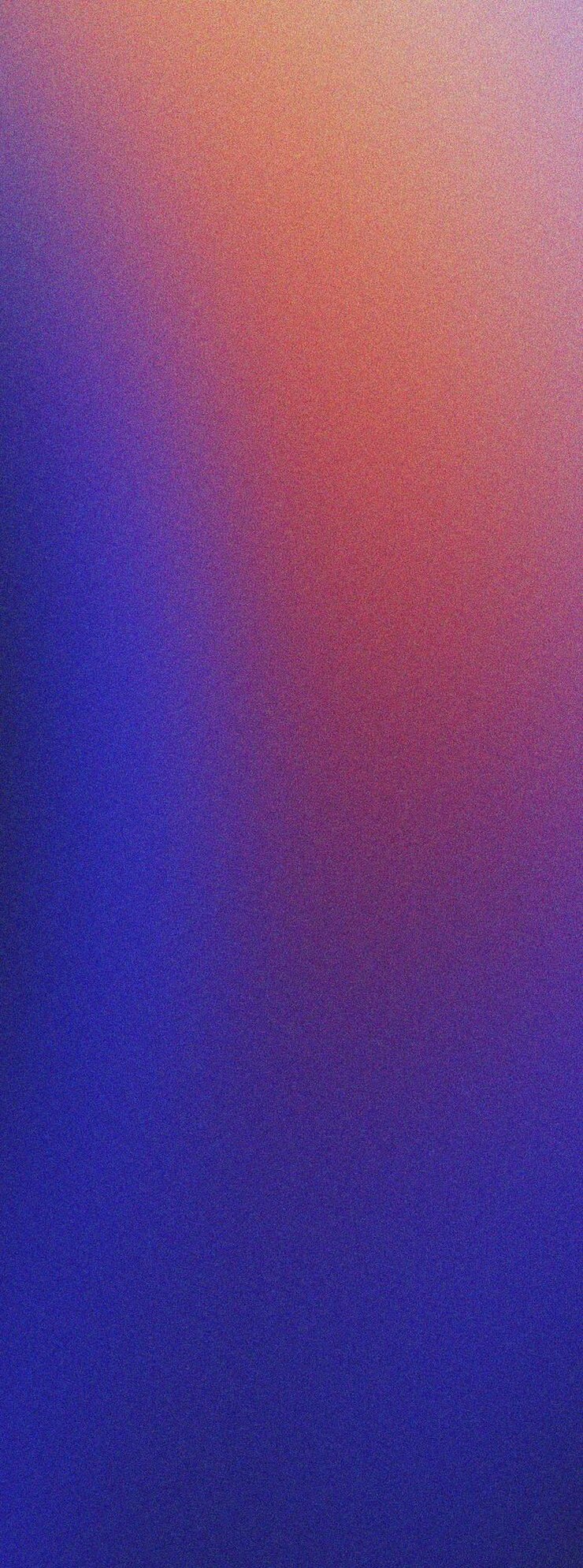 Fondo de gradiente abstracto en tonos de azul púrpura y naranja