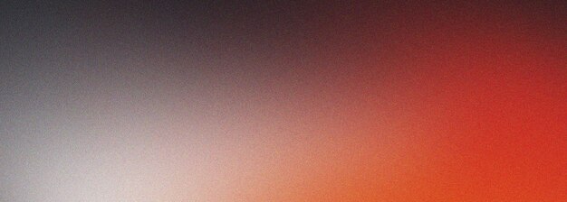Fondo de gradiente abstracto en tonos de gris rojo y naranja