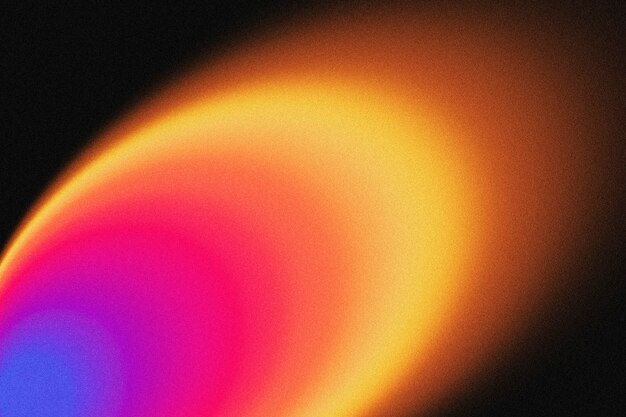 Fondo gradiente con lámpara de proyector de puesta de sol