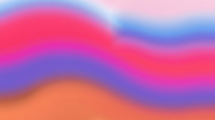 Foto gratuito fondo de gradiente vibrante y colorido abstracto