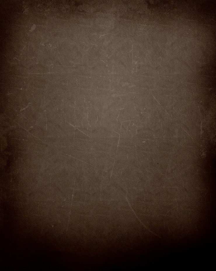 Foto gratuito fondo grunge marrón con textura de cuero