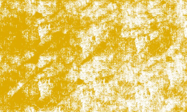 Fondo de grunge de pincel amarillo