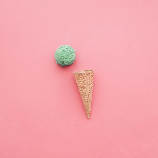 Fondo de helado