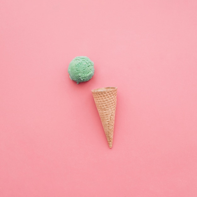 Fondo de helado