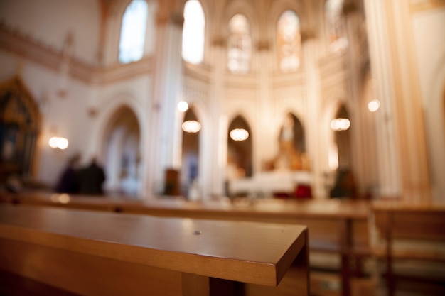 Fondo hermoso de la iglesia