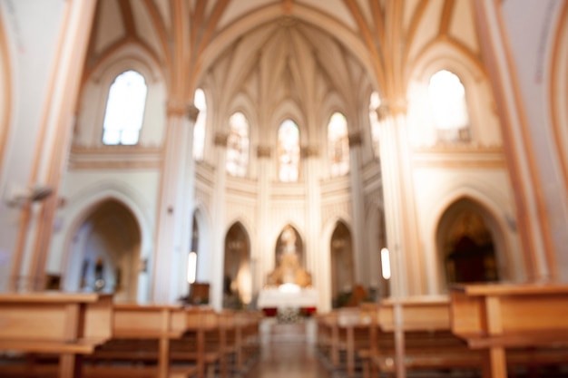 Fondo hermoso de la iglesia