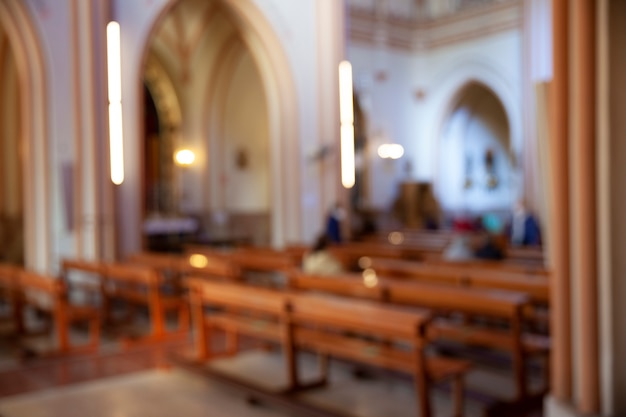 Fondo hermoso de la iglesia