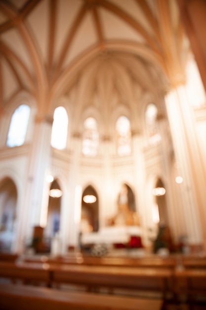 Fondo hermoso de la iglesia