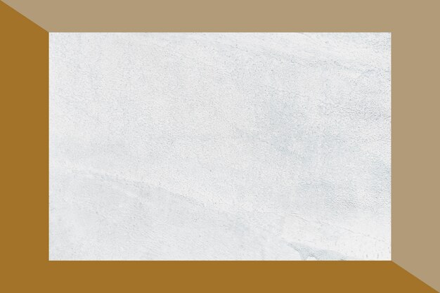 Fondo de hormigón enmarcado